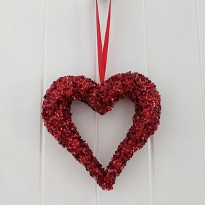 Valentine's Day Heart Mini Wreath